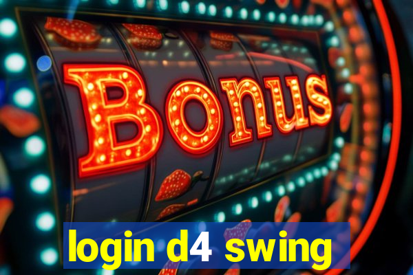 login d4 swing